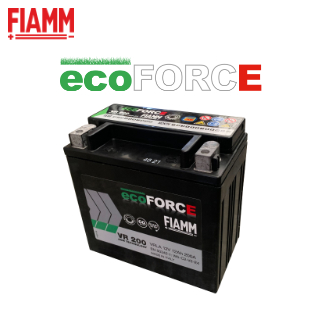 FIAMM（フィアム）ecoFORCE AGM(エコフォースAGM)VR200 BTX14 12V 12Ah 200A 欧州車用バッテリー 新品