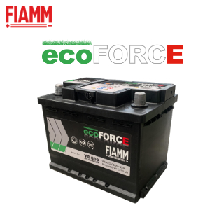 FIAMM（フィアム）ecoFORCE AGM(エコフォースAGM)VR680 L2 12V 60Ah 680A 欧州車用バッテリー 新品