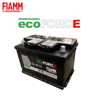 FIAMM（フィアム）ecoFORCE AGM(エコフォースAGM)VR760 L3 12V 70Ah 760A 欧州車用バッテリー 新品