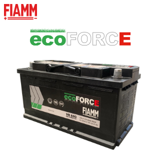 FIAMM（フィアム）ecoFORCE AGM(エコフォースAGM)VR850 L5 12V 95Ah 850A 欧州車用バッテリー 新品