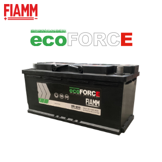 FIAMM（フィアム）ecoFORCE AGM(エコフォースAGM)VR950 L6 12V 105Ah 950A 欧州車用バッテリー 新品