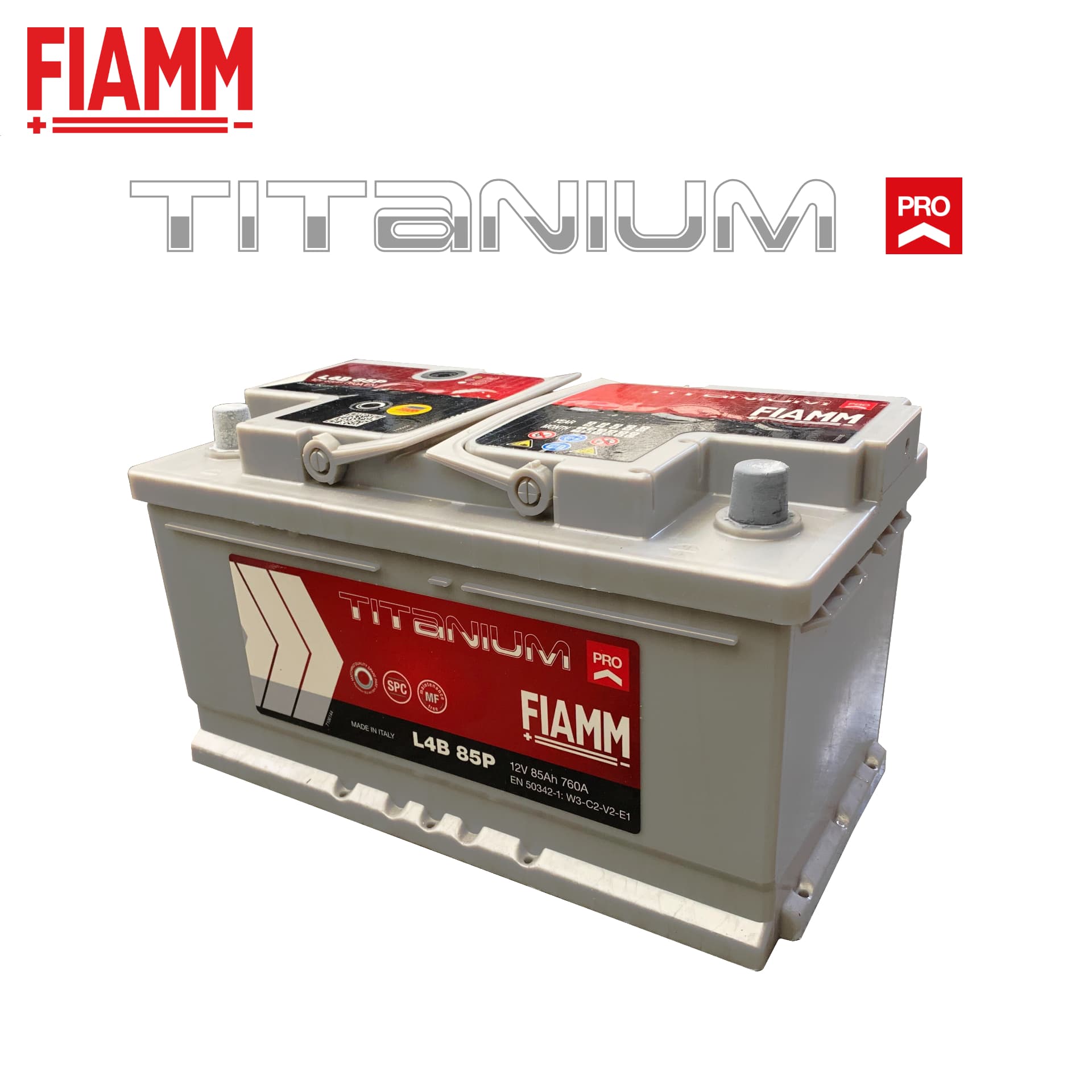 Fiamm フィアム Titanium Pro チタニウム プロ L4b 85p 85 12v 85ah 760a 欧州車用バッテリー 新品 プレミアムタイヤ専門 通販サイト Tire Wheel Premium タイヤ ホイール プレミアム Fiamm フィアム Titanium Pro チタニウム プロ L4b 85p 85 12v 85ah 760a 欧州車用バッテリー 新品 プレミアムタイヤ専門 通販サイト Tire Wheel Premium タイヤ ホイール プレミアム
