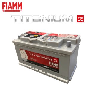 FIAMM（フィアム）TITANIUM PRO（チタニウム プロ）L5 100P（100+）12V 100Ah 870A 欧州車用バッテリー 新品