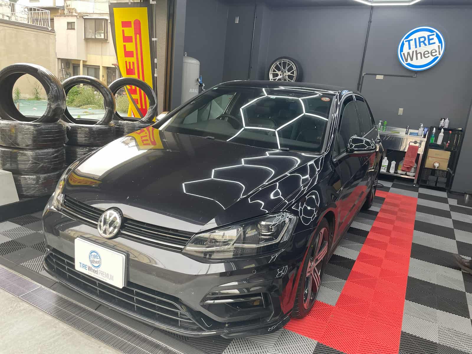 フォルクスワーゲン ゴルフⅦ R | プレミアムタイヤ専門 通販サイト
