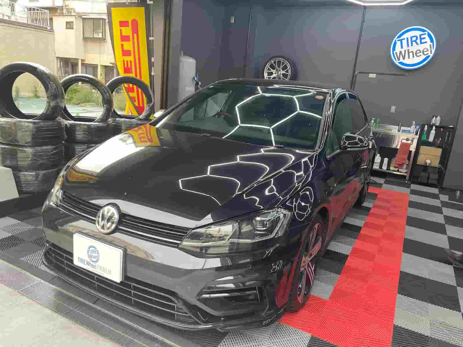 フォルクスワーゲン ゴルフⅦ R