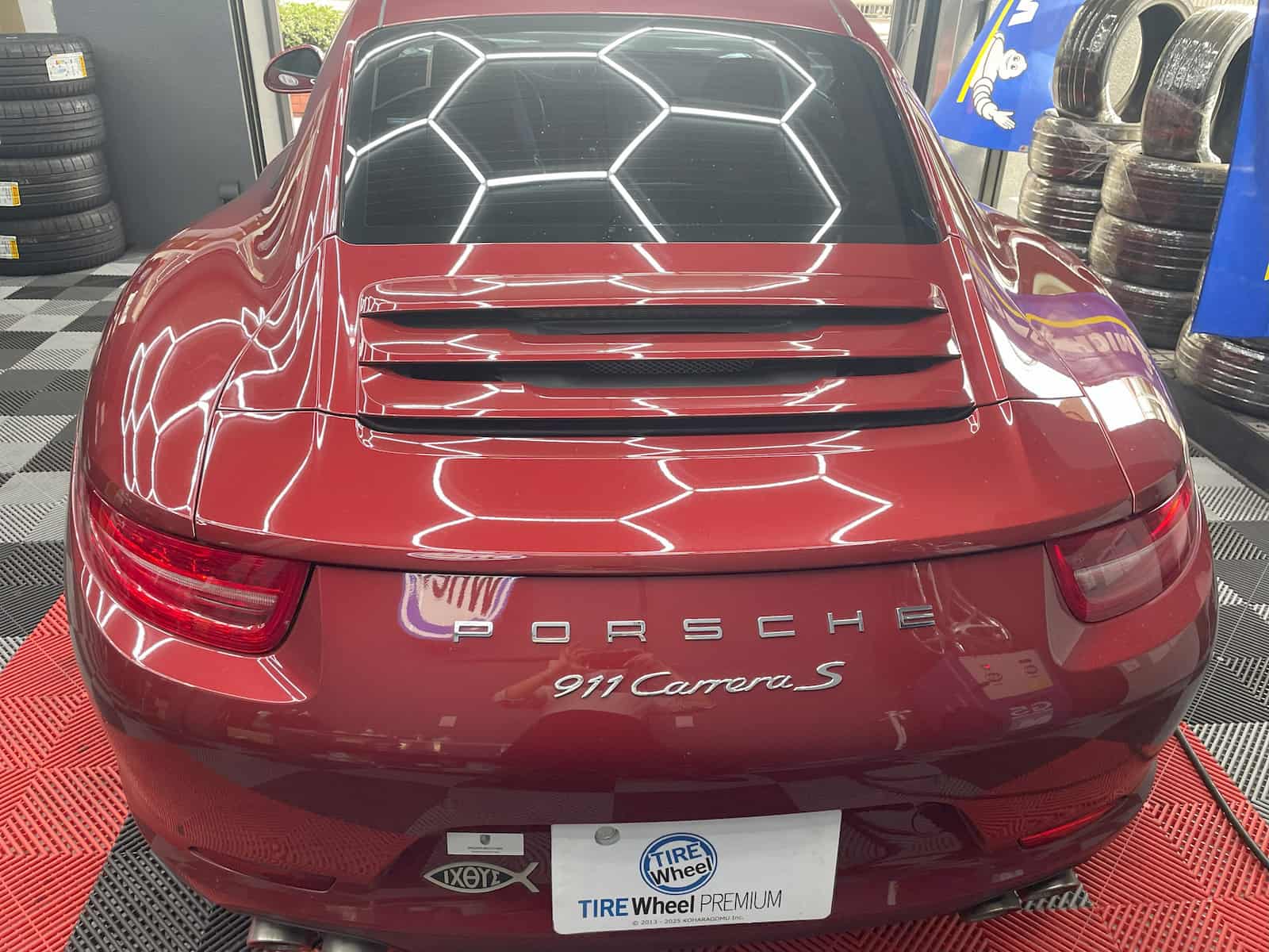 ポルシェ 911 Carrera S