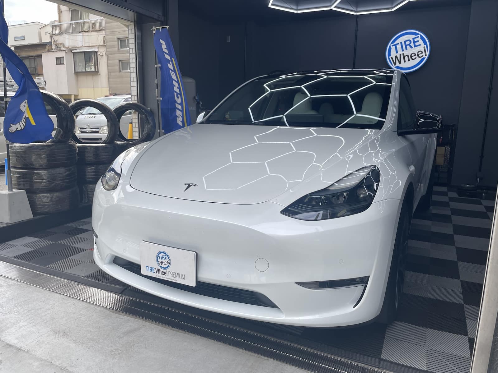 テスラ モデルＹ