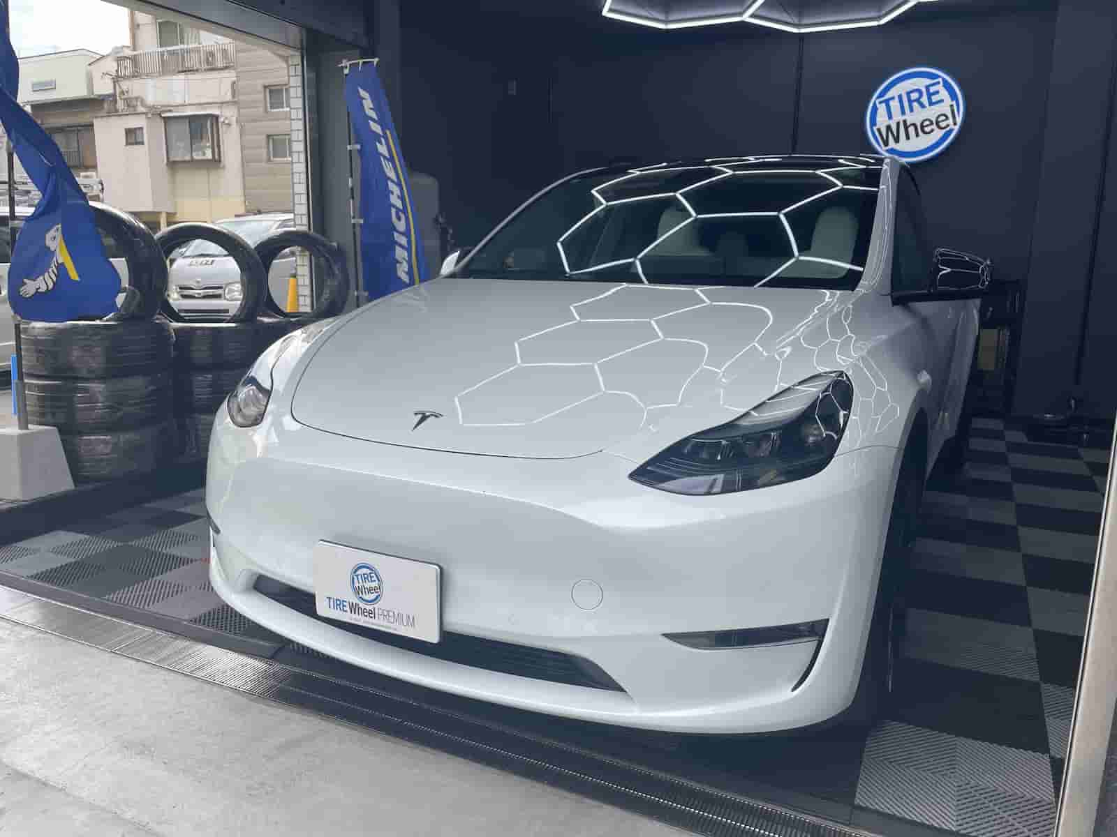 テスラ モデルＹ