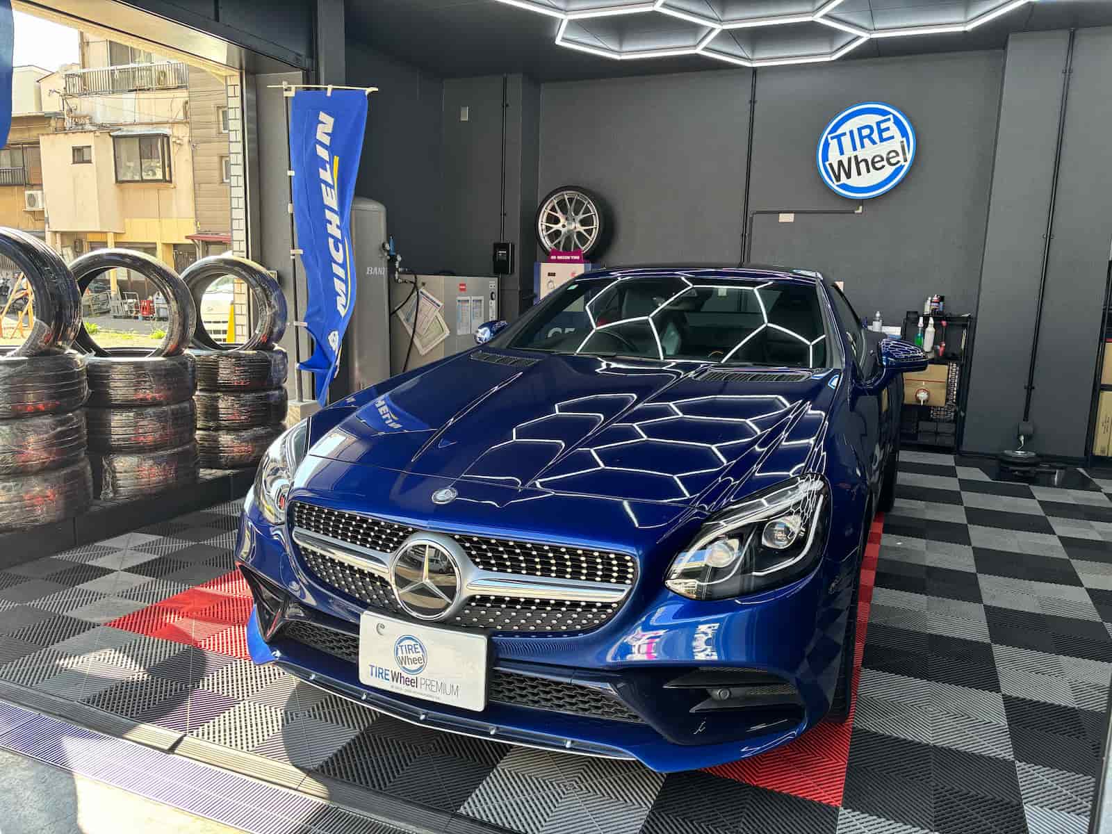 メルセデス・ベンツ SLC180