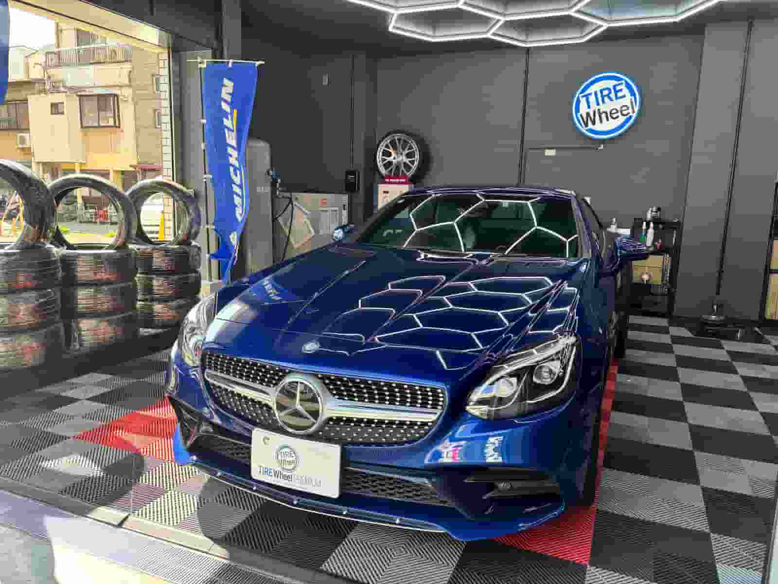 メルセデス・ベンツ SLC180