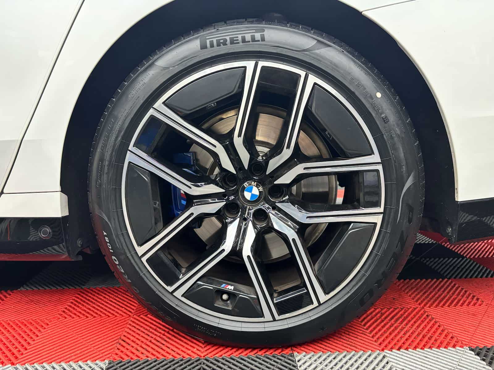 BMW装着後サイドウォール