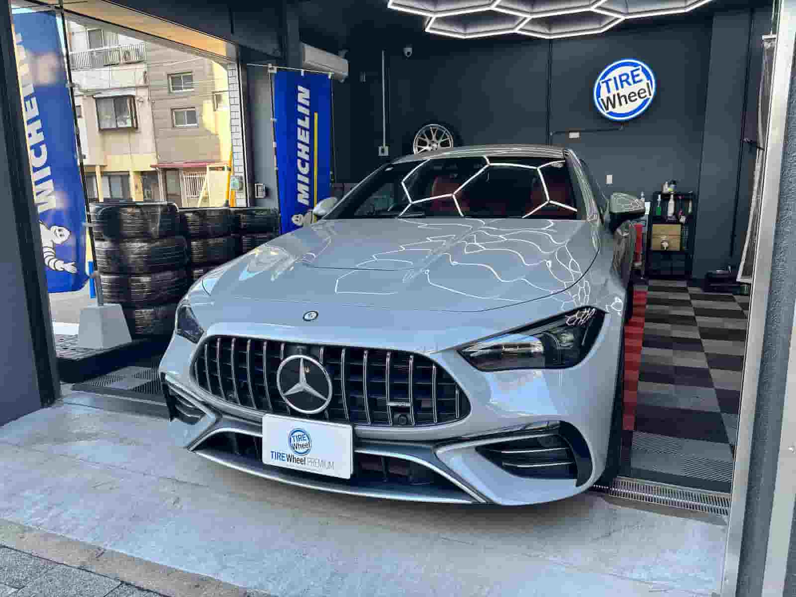 メルセデス・ベンツ AMG CLE53 | プレミアムタイヤ専門 通販サイト