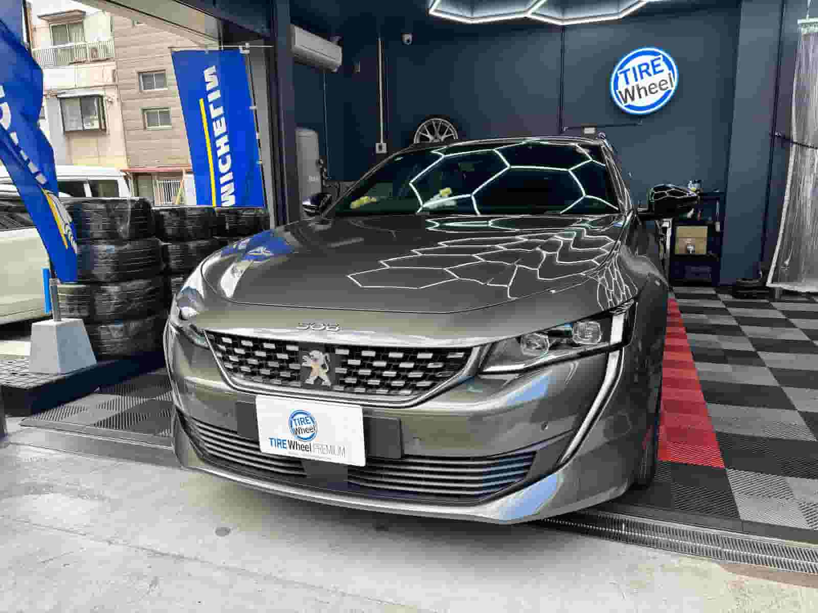 プジョー 508SW