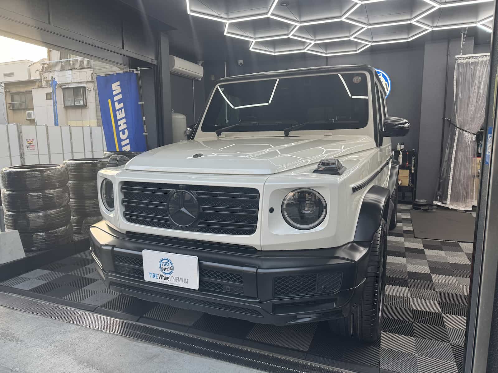 メルセデス・ベンツ G400d | プレミアムタイヤ専門 通販サイト ｜ TIRE