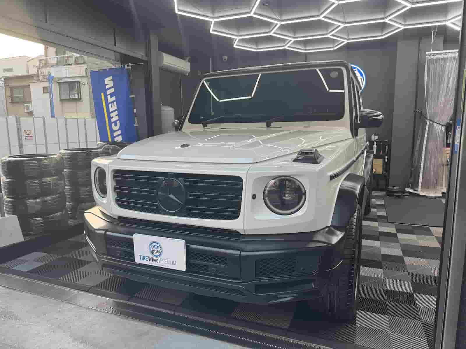 メルセデス・ベンツ G400d | プレミアムタイヤ専門 通販サイト ｜ TIRE