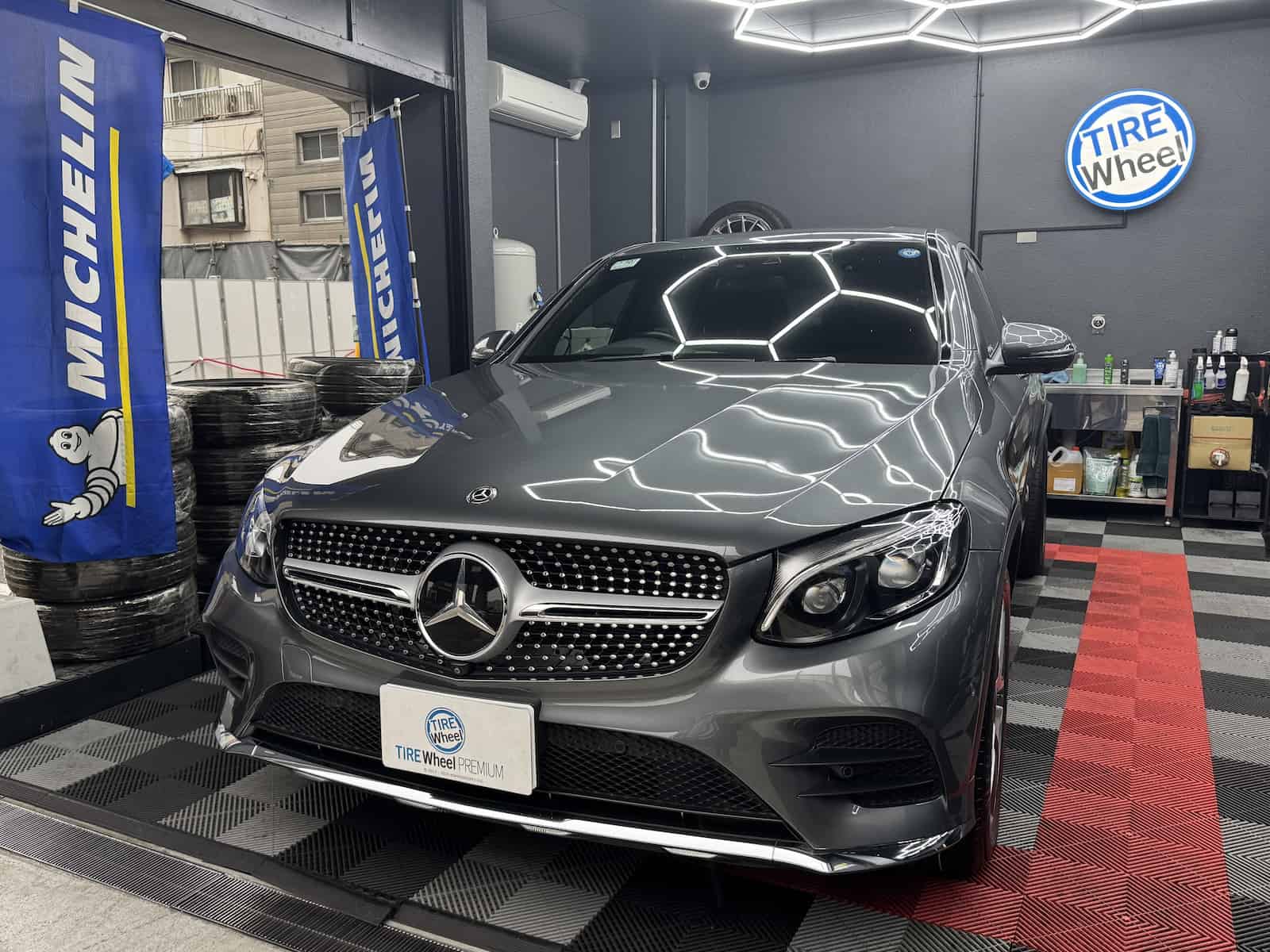 メルセデス・ベンツ GLC | プレミアムタイヤ専門 通販サイト ｜ TIRE