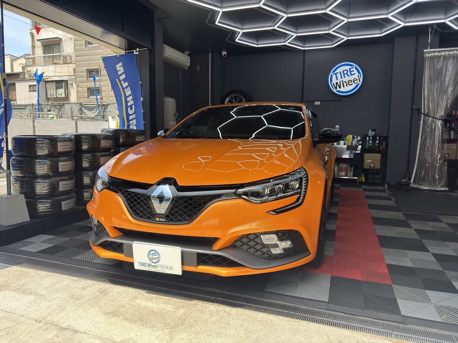 ルノー メガーヌRS