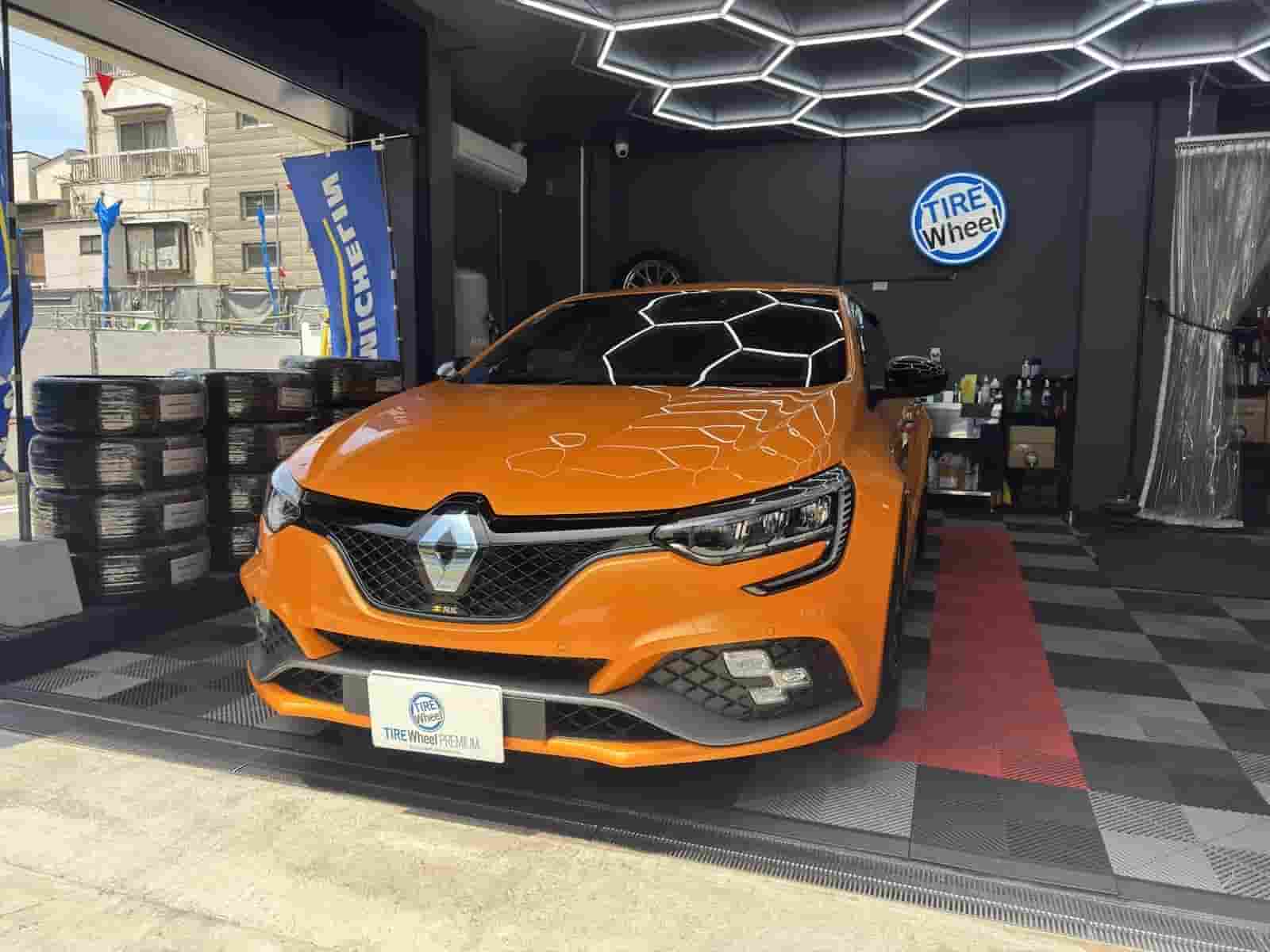 ルノー メガーヌRS