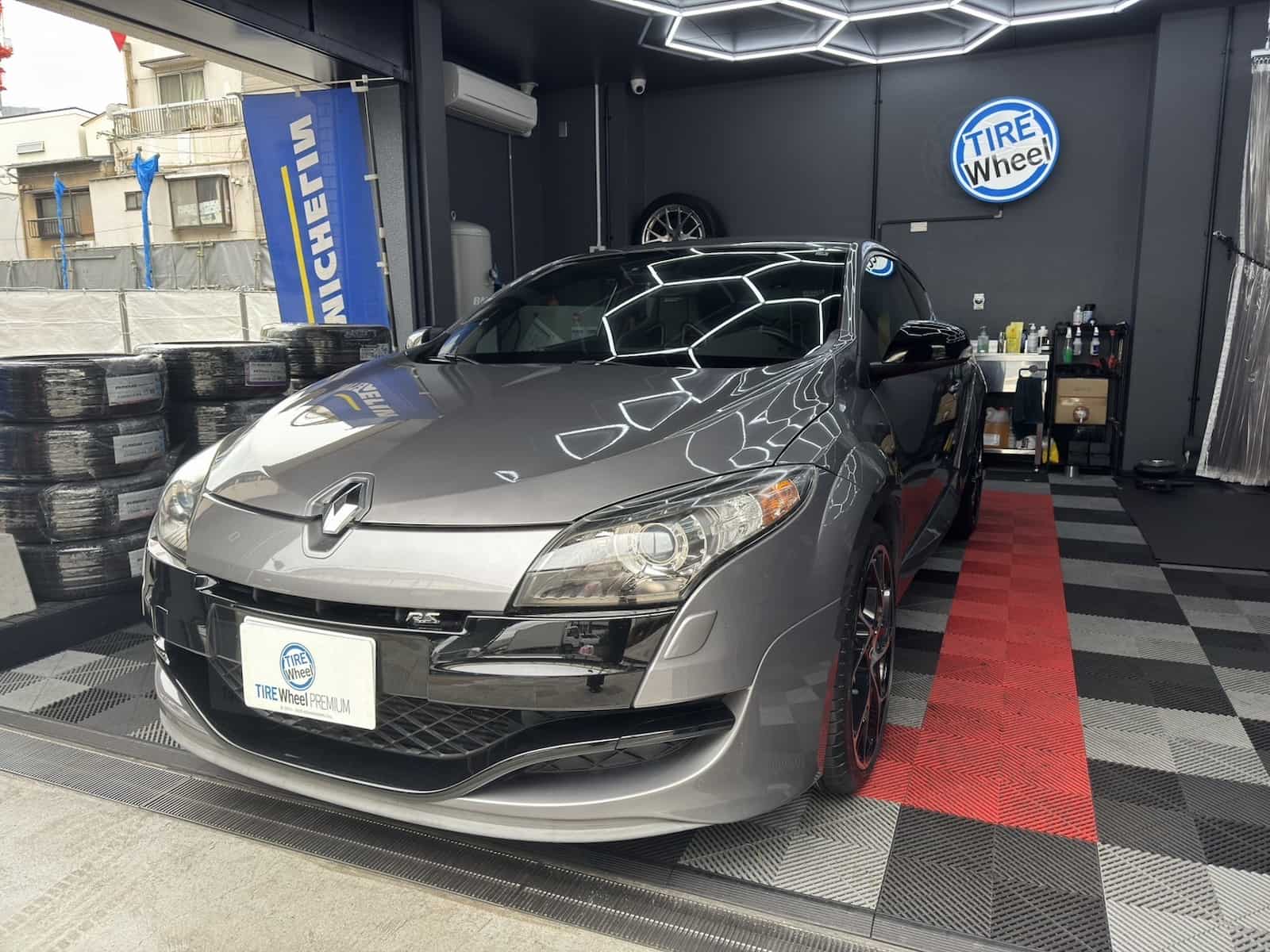 ルノー メガーヌRS