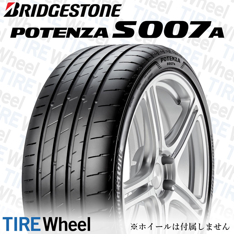 物品 送料無料 ブリジストン 夏 サマータイヤ BRIDGESTONE POTENZA S007A ポテンザ 225 35R19 88Y XL 4本 