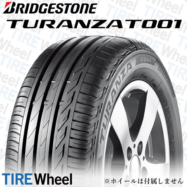 BRIDGESTONE　TURANZA T001 225/45/R18 4本　⑤