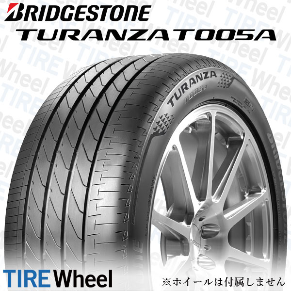 23年製 日本製 225/50R18 95V RFT ブリヂストン TURANZA T005A (トランザT005A) ランフラットタイヤ 18インチ 新品