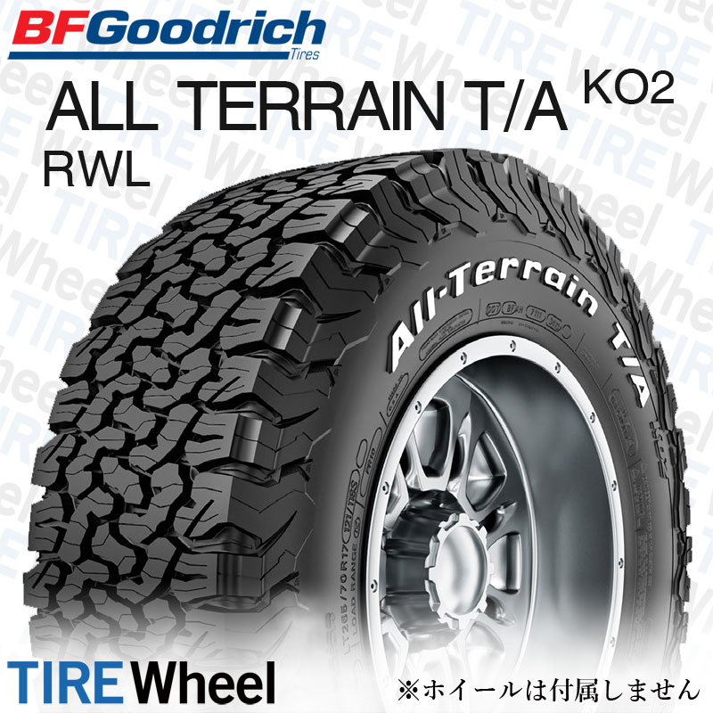 SALE 275 70R17 121 118R RWL <br>BFグッドリッチ オールテレーン KO2 <br>BF Goodrich ALL  TERRAIN T A <br>新品 サマータイヤ 2本セット<br>取寄商品 代引不可<br>275 70-17 275-70-17 70 17  2757017 <br>