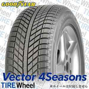 22年製 225/50R17 98V XL AO グッドイヤー Vector 4Seasons (ベクター フォーシーズンズ) アウディ承認タイヤ オールシーズンタイヤ 17インチ 新品