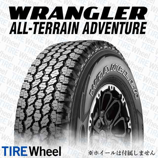 22年製 265/60R18 110H グッドイヤー WRANGLER ALL-TERRAIN ADVENTURE OWL (ラングラー オールテレーン アドベンチャー アウトラインホワイトレター) 18インチ 新品