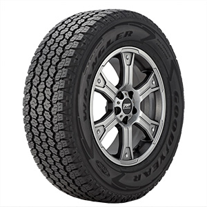 4本セット 23年製 265/65R17 112T グッドイヤー WRANGLER ALL-TERRAIN ADVENTURE with Kevlar （ラングラー オールテレーン アドベンチャー ウィズ ケブラー） タイヤ ランドクルーザー 17インチ 新品