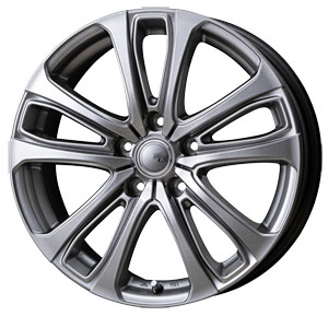 ホイールのみ4本1台分セット TOPY SIBILLA L-5 16インチ 16×6.5J +46 PCD/H 112 5穴 TG 新品