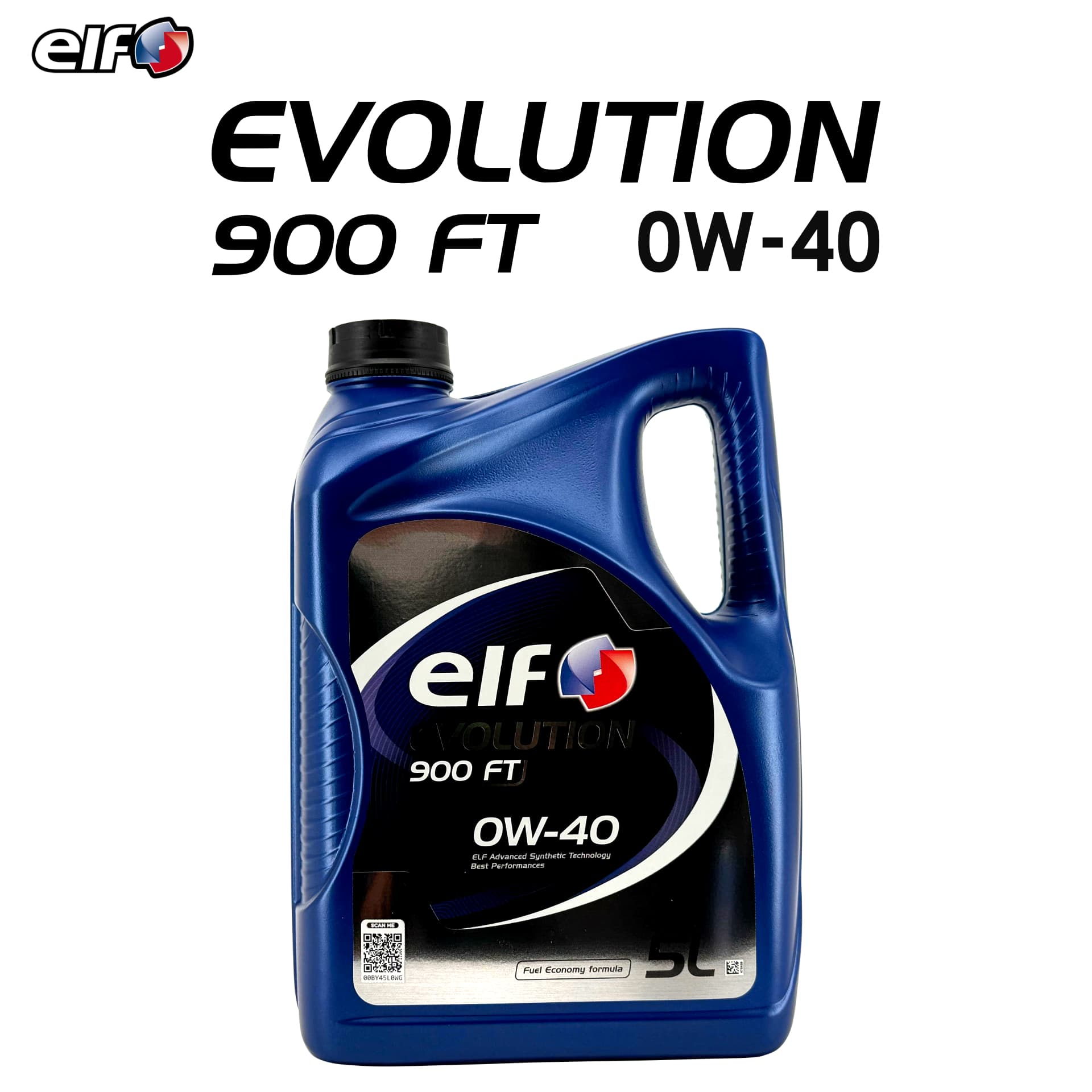 elf EVOLUTION 900 FT (エルフ エボリューション 900 FT) 0W-40 5L 