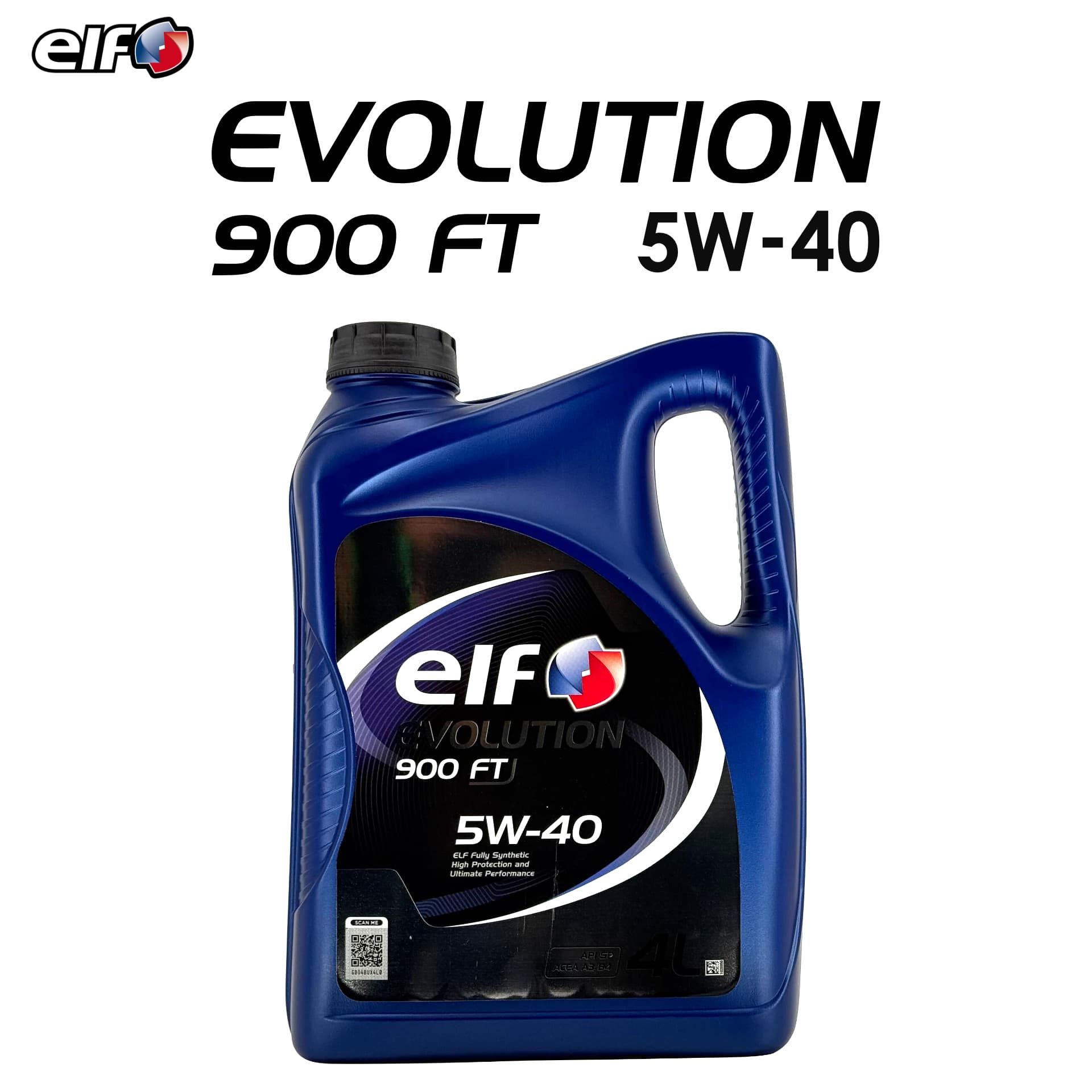elf EVOLUTION 900 FT (エルフ エボリューション 900 FT) 5W-40 4L