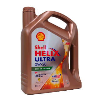 Shell HELIX ULTRA SP (シェル ヒリックス ウルトラ SP) 0W-20 4L エンジンオイル [並行輸入品]