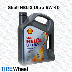 【1ケース4本入り】Shell HELIX ULTRA (シェル ヒリックス ウルトラ) 5W-40 4L エンジンオイル