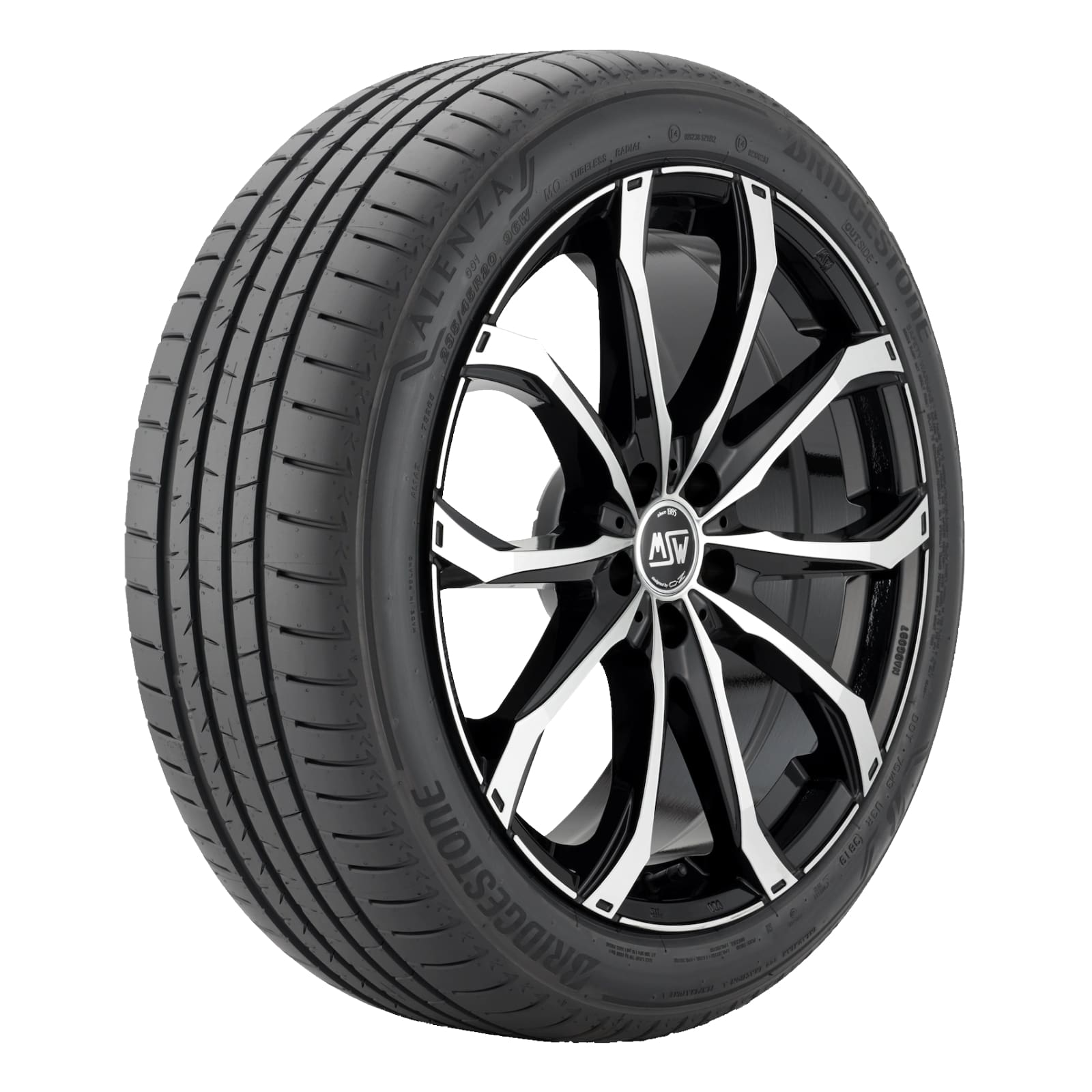 22年製 255/55R18 109W XL ★ ブリヂストン ALENZA 001 (アレンザ001) BMW承認タイヤ 18インチ 新品