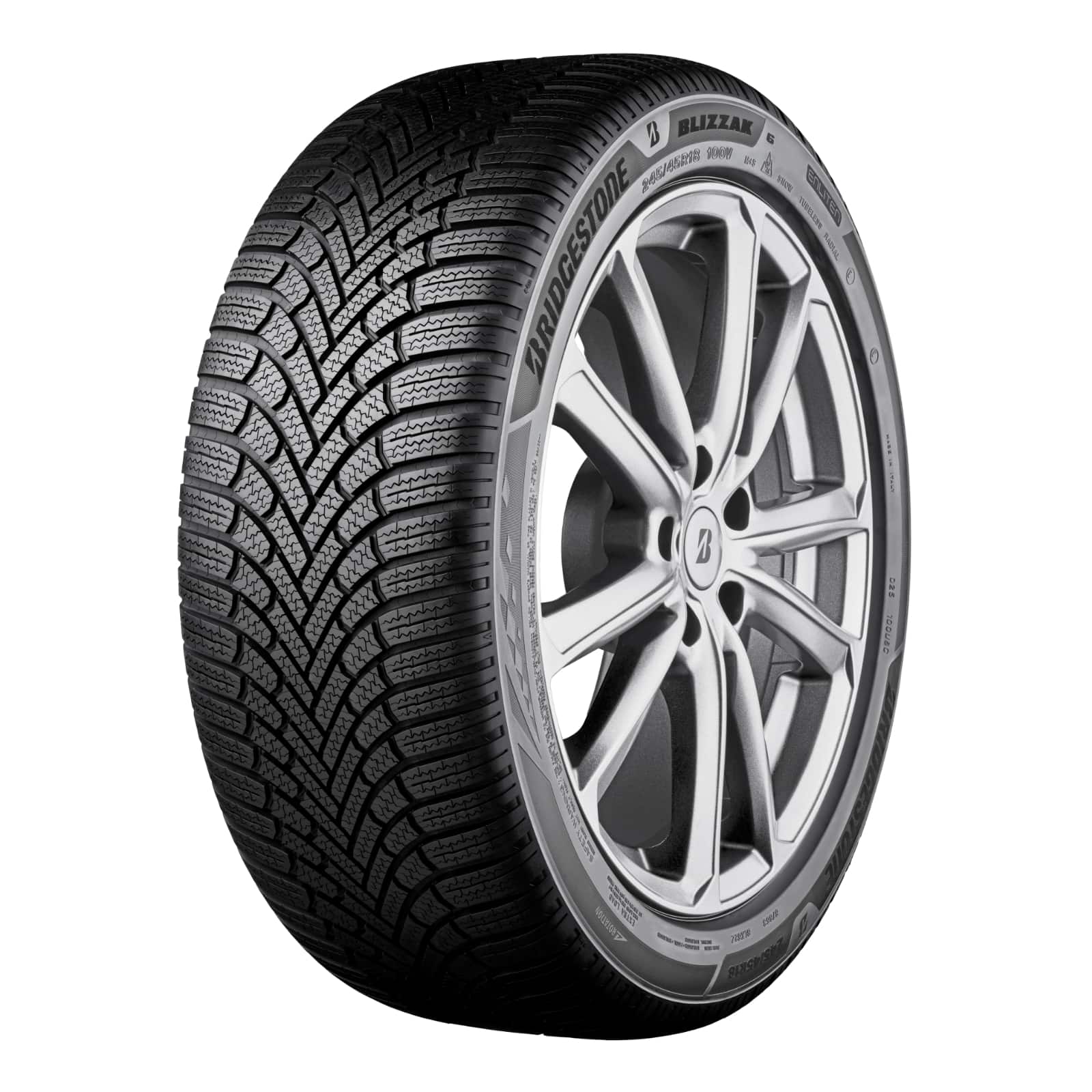 24年製 235/40R19 96W XL ブリヂストン BLIZZAK 6 ENLITEN