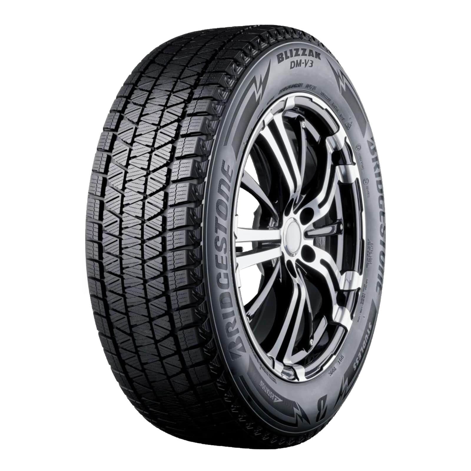 23年製 日本製 265/60R18 110R ブリヂストン BLIZZAK DM-V3 (ブリザックDM-V3) スタッドレスタイヤ 18インチ 新品