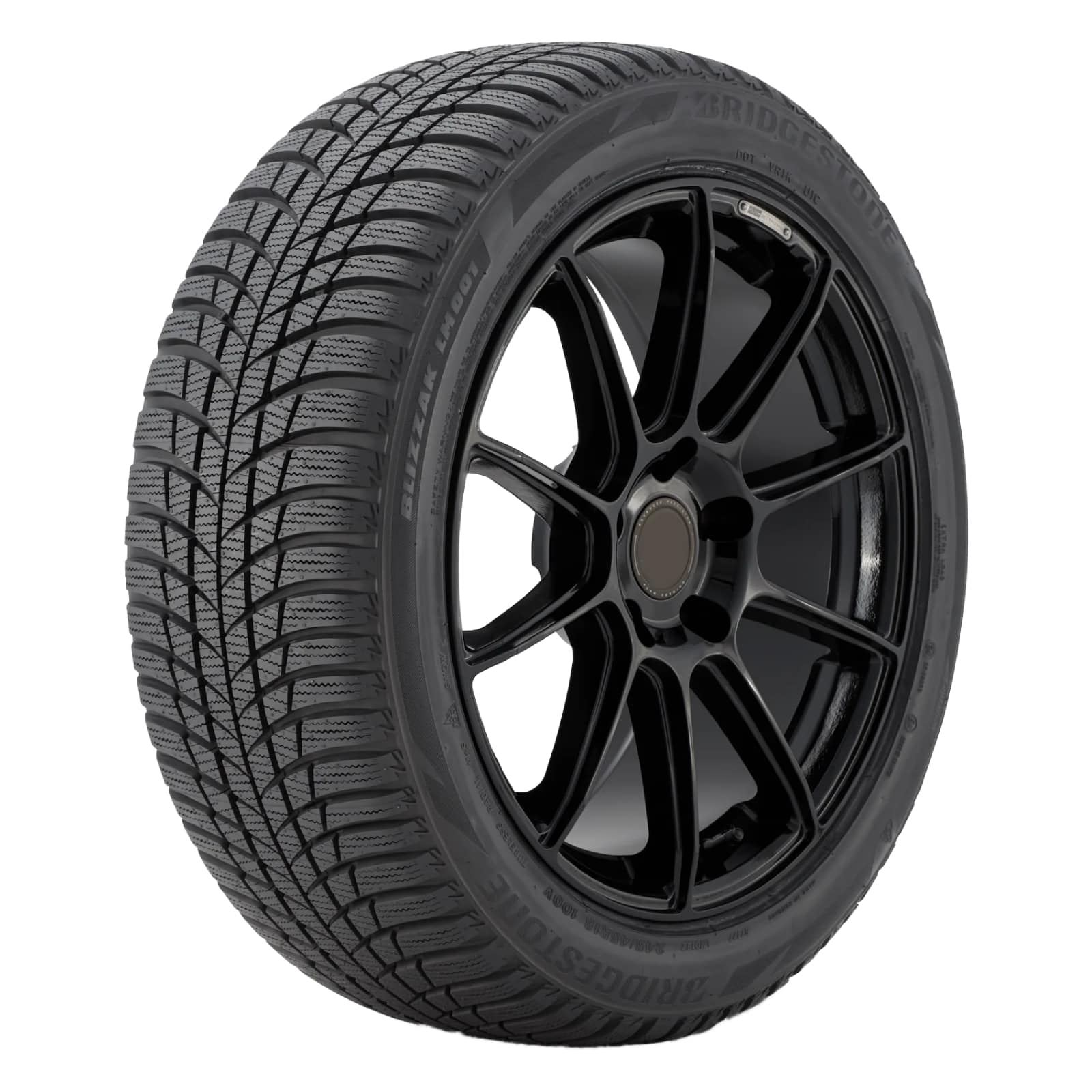 24年製 245/50R19 105V XL RFT ☆ ブリヂストン BLIZZAK LM001