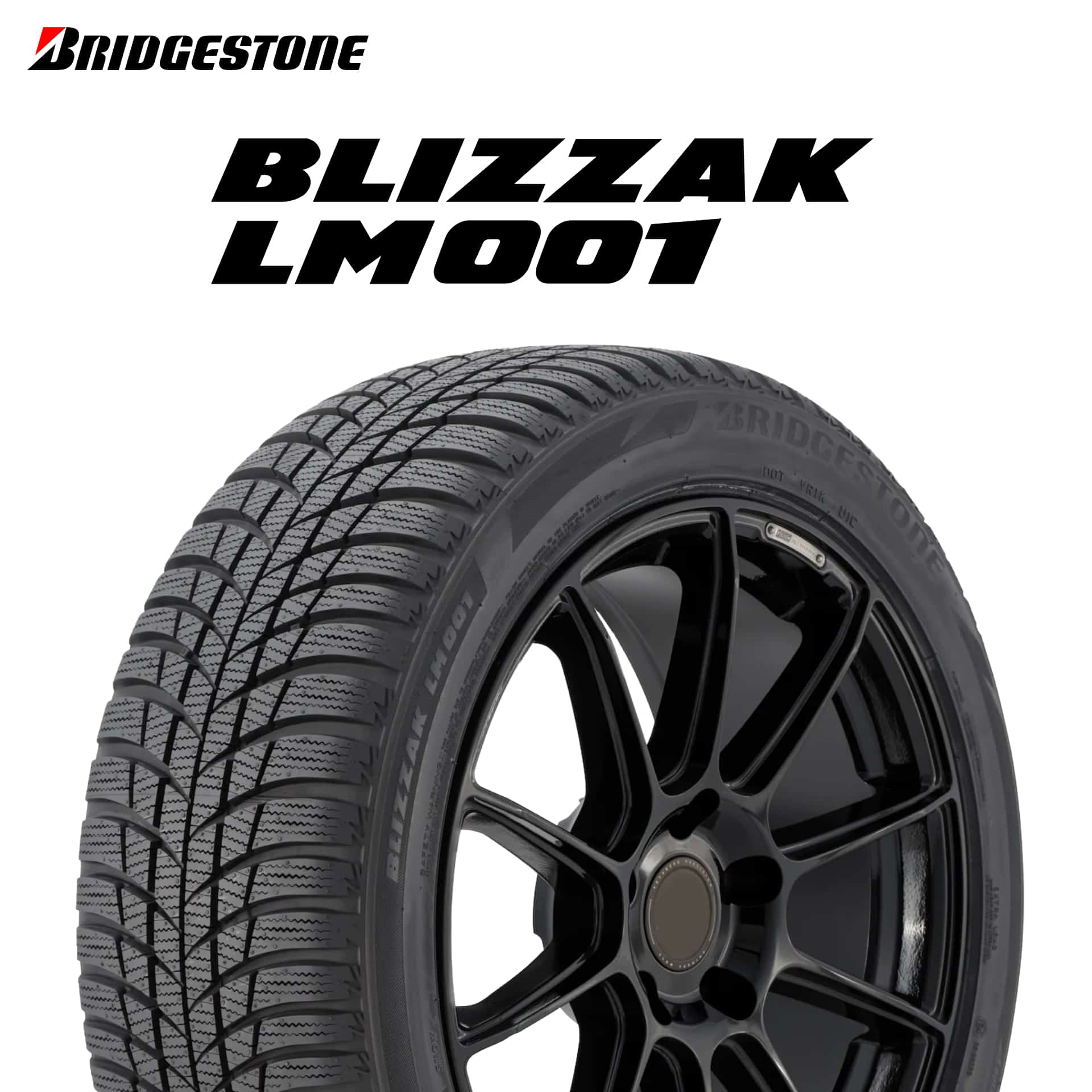 22年製 225/50R17 94H RFT ★ ブリヂストン BLIZZAK LM001 (ブリザックLM001) BMW承認タイヤ ランフラットタイヤ 17インチ 新品