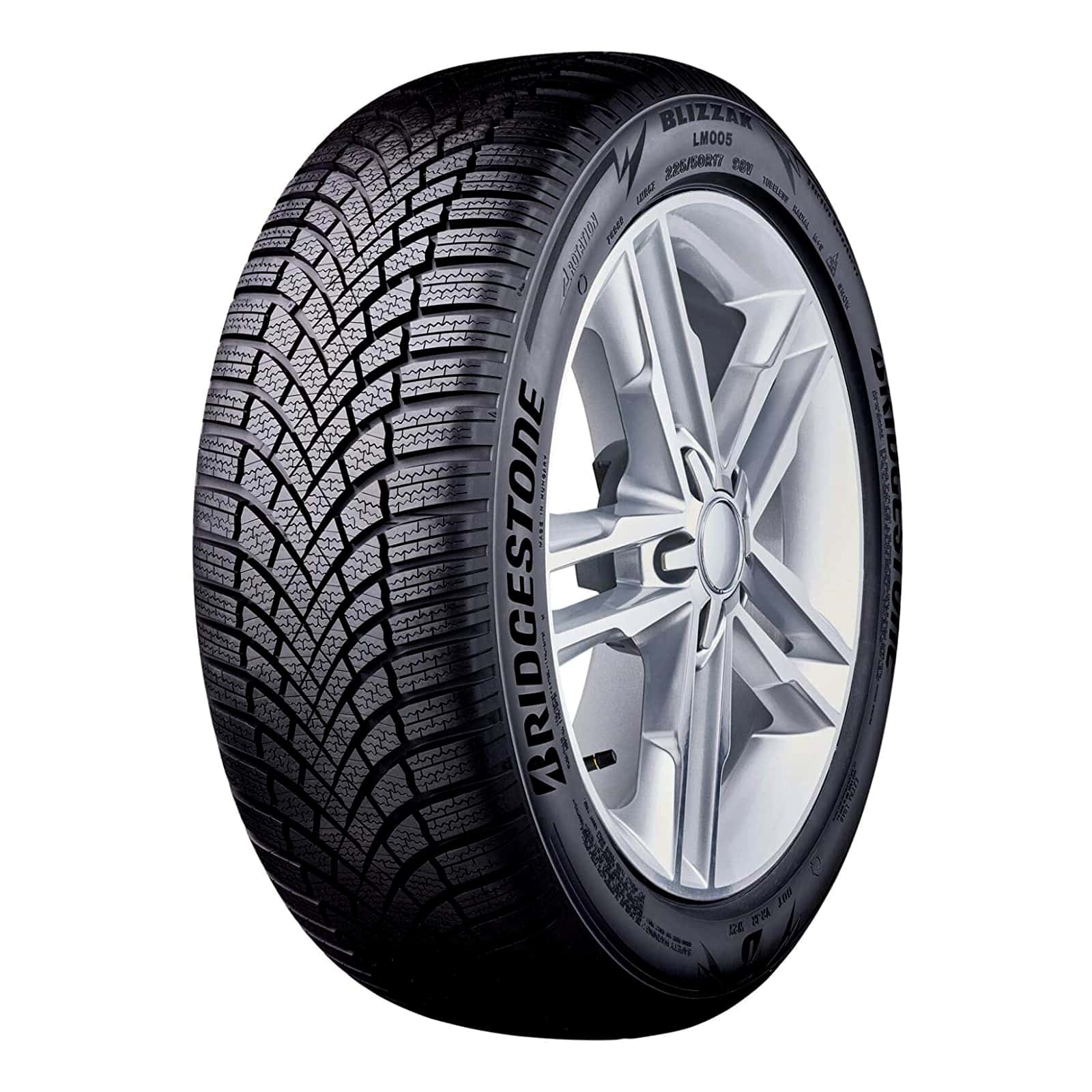 23年製 255/35R21 98W XL ブリヂストン BLIZZAK LM005 (ブリザック