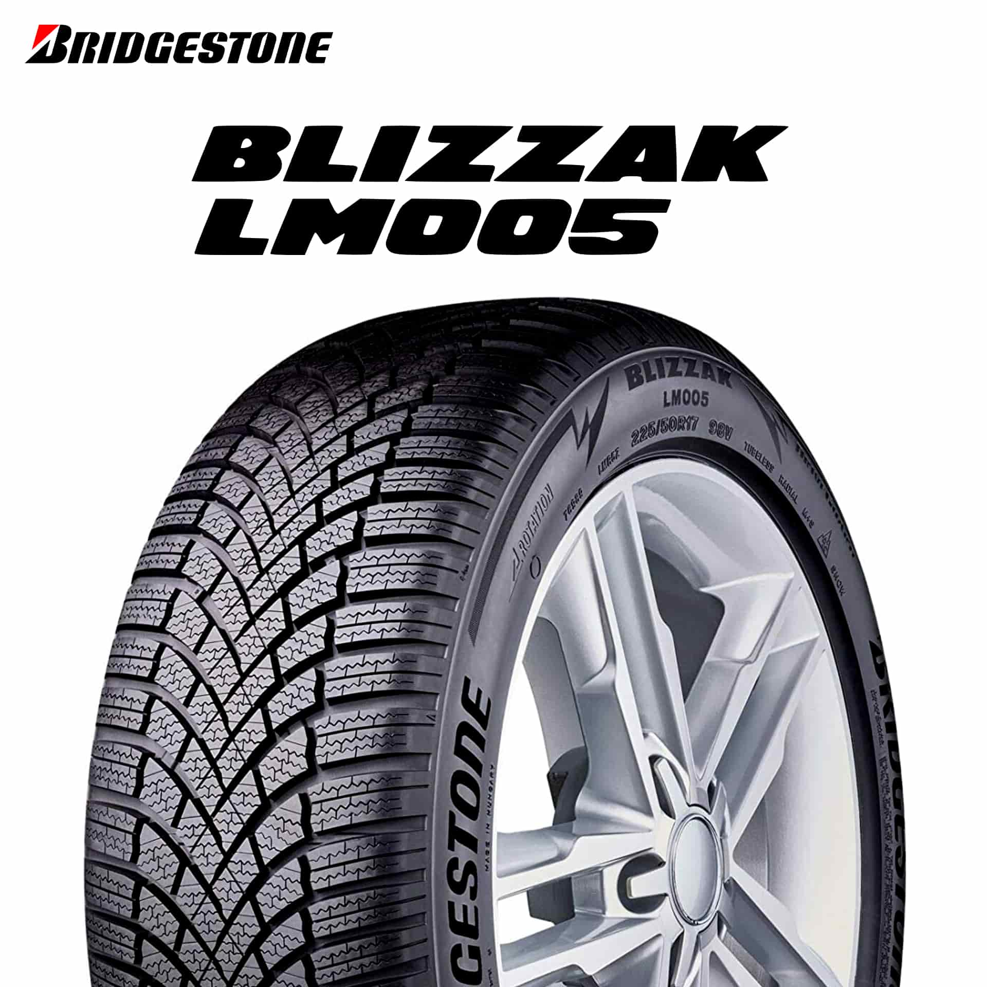 22年製 225/40R18 92V XL RFT ブリヂストン BLIZZAK LM005 DRIVEGUARD (ブリザックLM005 ドライブガード) ランフラットタイヤ 18インチ 新品