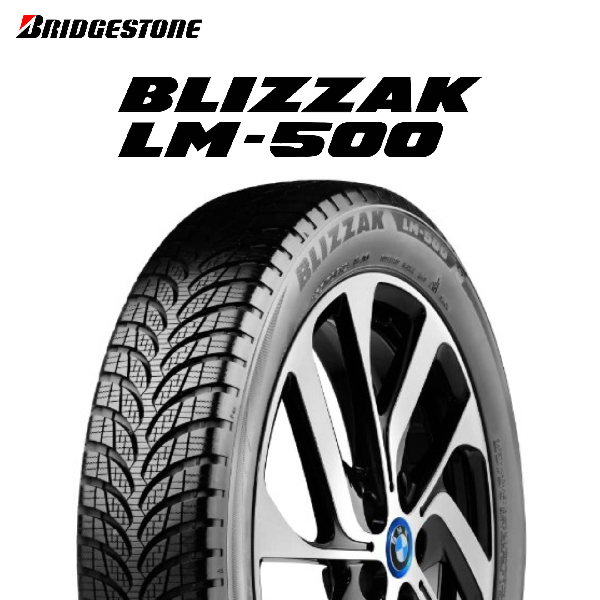 23年製 155/70R19 88Q XL ★ ブリヂストン BLIZZAK LM-500 (ブリザックLM-500) BMW承認タイヤ 19インチ 新品