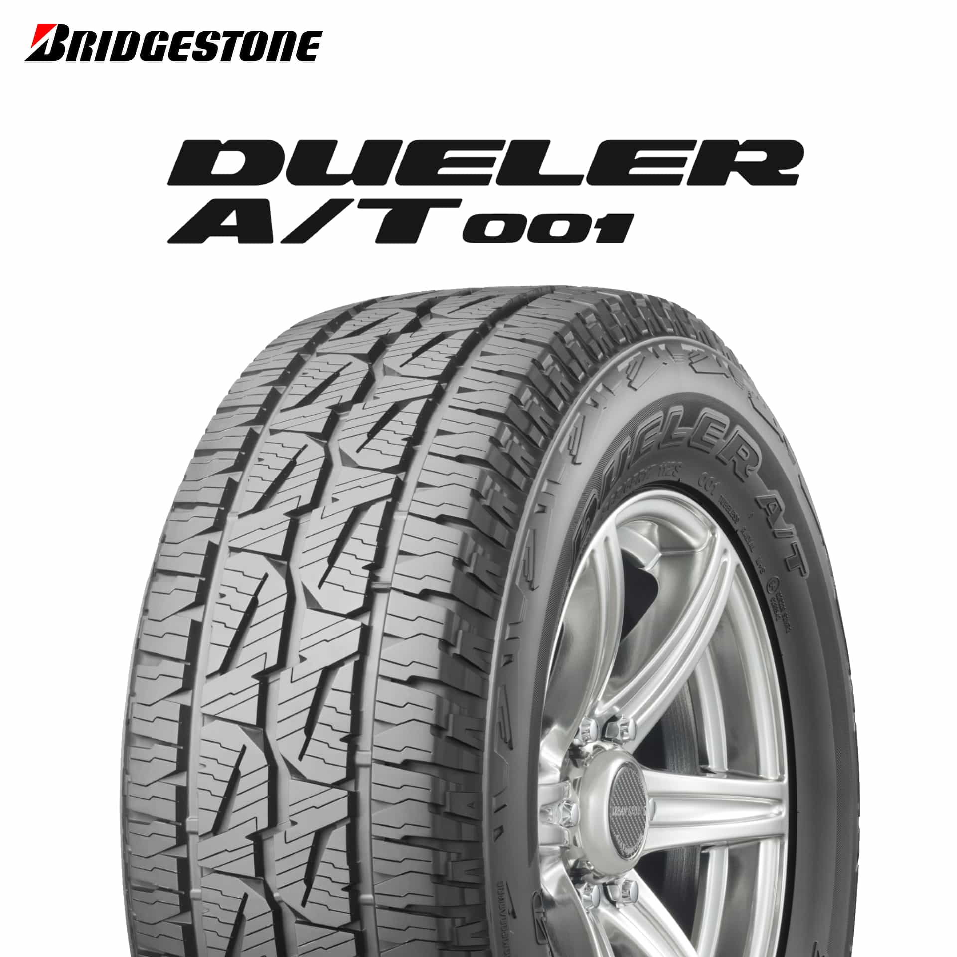 22年製 245/70R16 107T ブリヂストン DUELER A/T 001 (デューラーAT001) 16インチ 新品