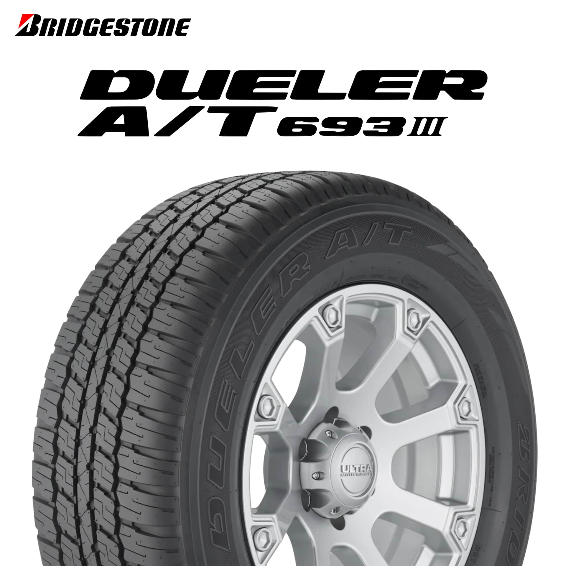 ブリヂストン デュラー A/T 265/65R17 112S-