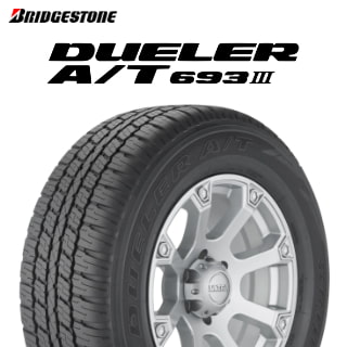 23年製 日本製 265/55R19 109V ブリヂストン DUELER A/T 693 III (デューラーAT693 3) 19インチ 新品