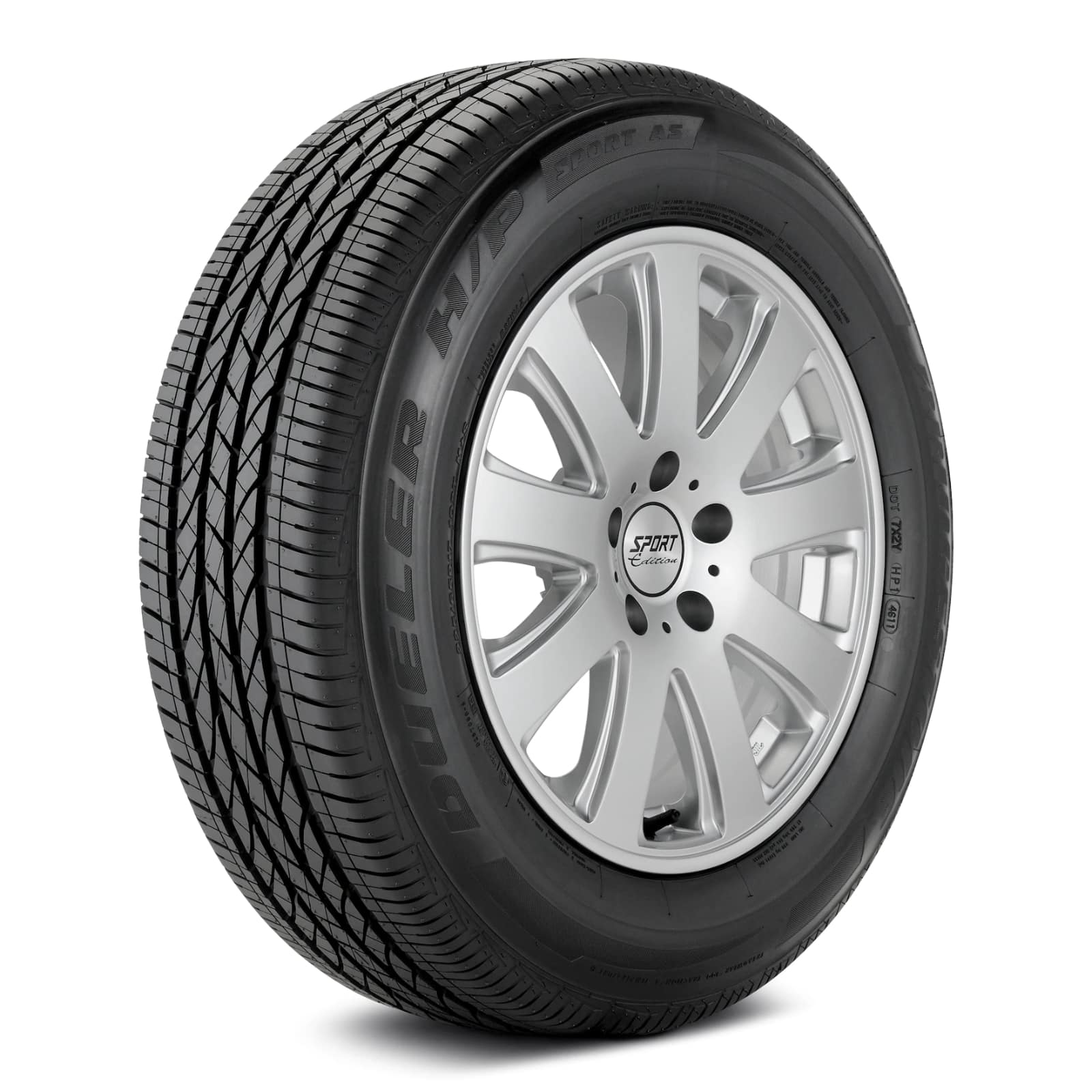 23年製 225/55R18 98V ブリヂストン DUELER H/P SPORT AS (デューラーHPスポーツ オールシーズン) 18インチ 新品