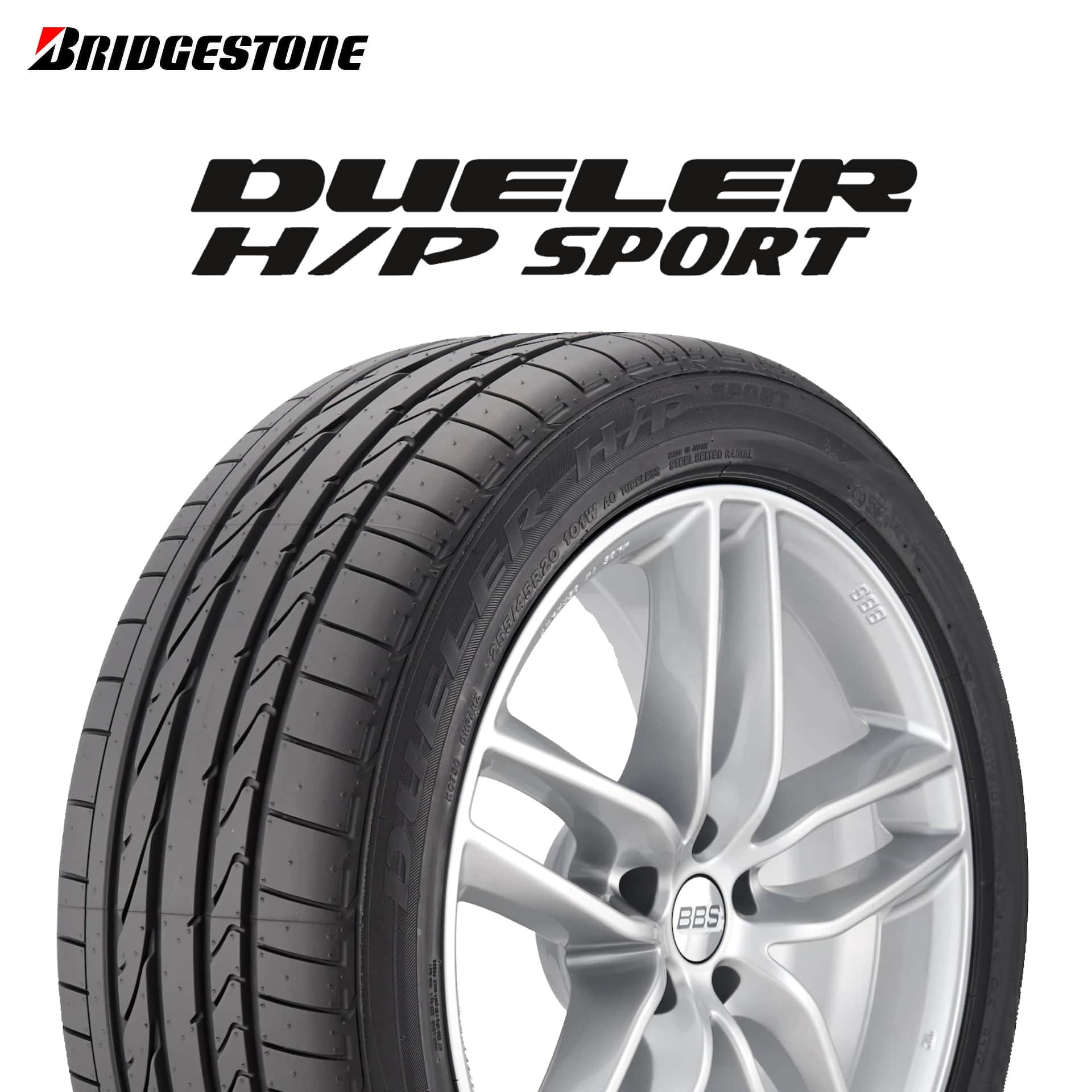 23年製 日本製 285/45R19 111W XL RFT ★ ブリヂストン DUELER H/P SPORT (デューラーHPスポーツ) BMW承認タイヤ ランフラットタイヤ 19インチ 新品