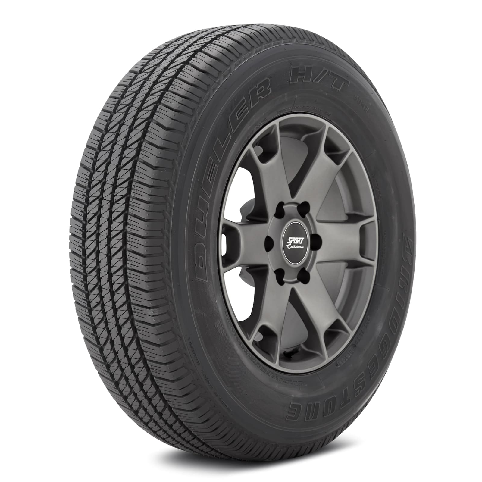 23年製 265/60R18 110H ブリヂストン DUELER H/T 684 II (デューラーHT684 2) 18インチ 新品