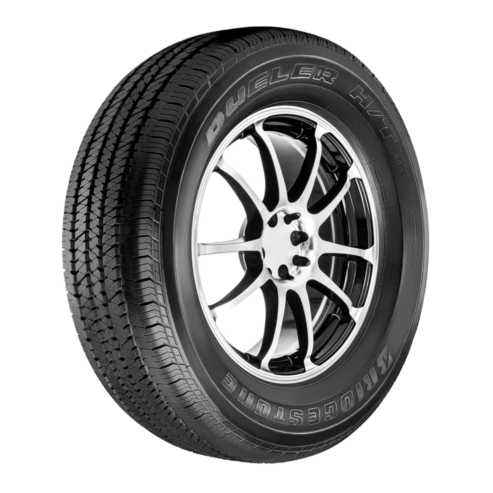 23年製 255/60R18 112T XL ブリヂストン DUELER H/T 684 III (デューラーHT684 3) 18インチ 新品